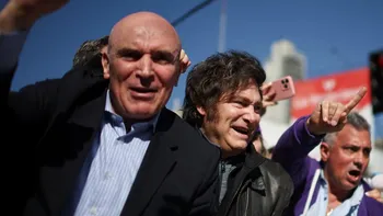El mensaje de Javier Milei luego de que José Luis Espert se bajara de su candidatura