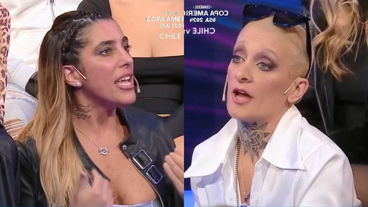 Gran Hermano: el tenso cruce entre Catalina y Furia que anuncia una despiadada guerra sin cuartel