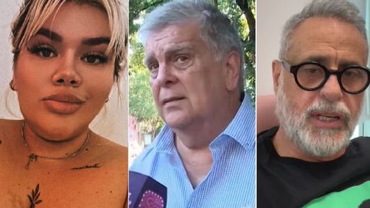 Luis Ventura se mostró muy preocupado por la situación de Morena y culpó a Jorge Rial: La estás empujando a...