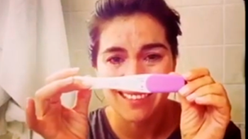 La emoción y las lágrimas de Nara Ferragut al anunciar que está embarazada a los 40