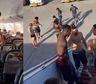 El insólito momento que vivió el Mónaco: los futbolistas quedaron en ropa interior durante el vuelo