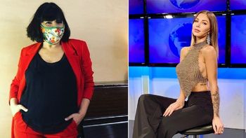 La Negra Vernaci se metió en la polémica por el sensual look de Romina Malaspina en Canal 26