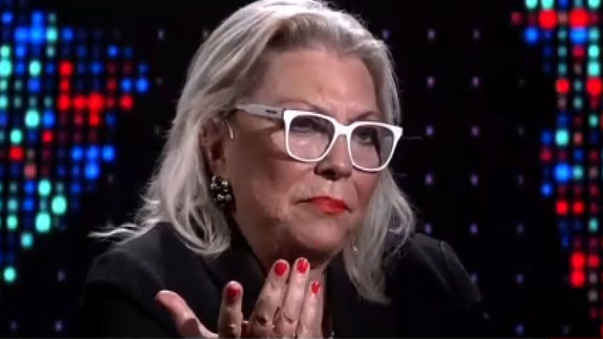 Elisa Carrió: La república está en peligro (Foto: Captura de TV)