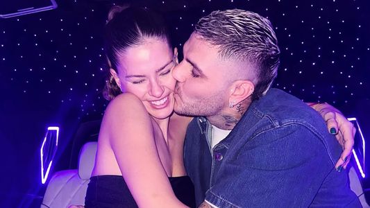 El mensaje de amor de Icardi a la China Suárez con una indirecta explosiva a Wanda y Vicuña