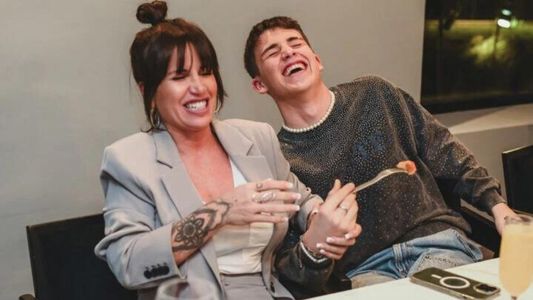 La estricta condición que el hijo de Flor Peña le puso a su mamá para entrar a su fiesta de 15