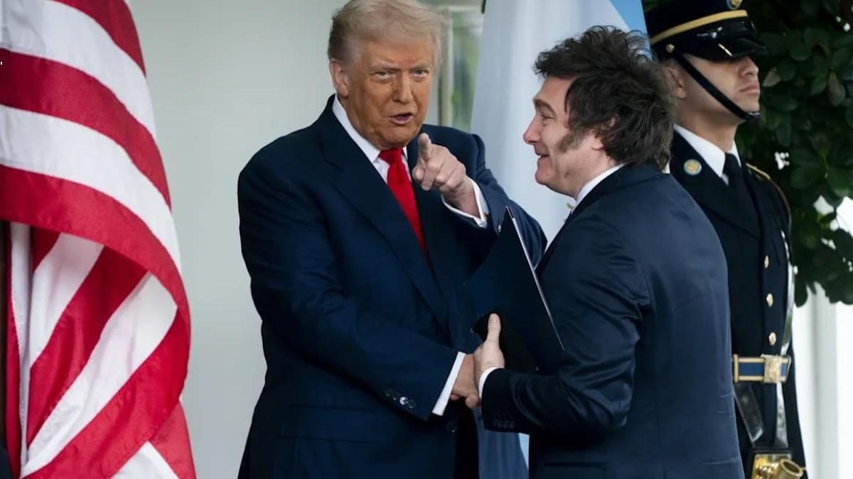 Beneficio colateral. Las palabras de Donal Trump a horas de la cadena del presidente Javier Milei por Malvinas. (Foto: Archivo)