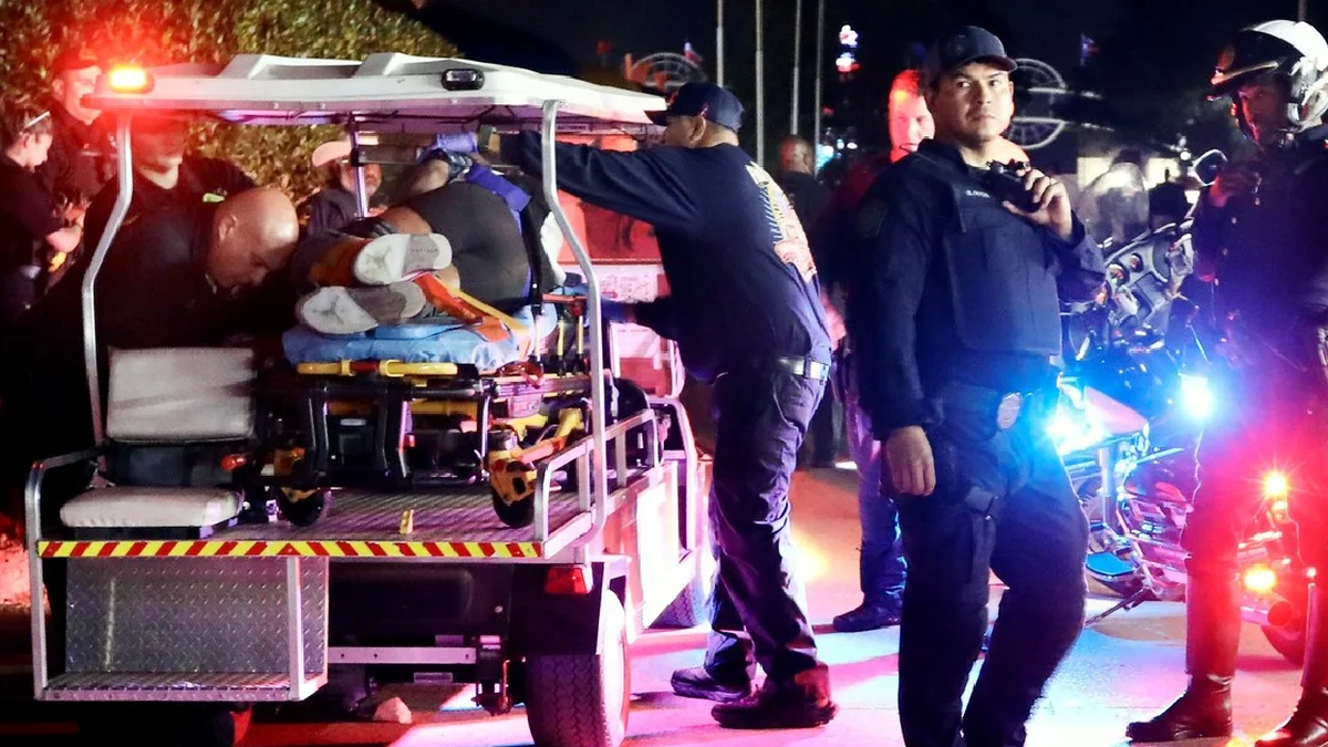 Un hombre empezó a disparar en una feria popular en Estados Unidos e hirió a tres personas. (Foto: captura)