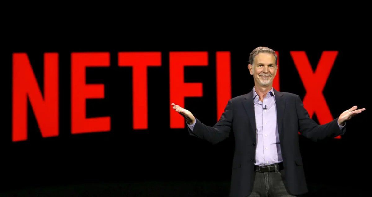 Netflix se fundó desde la persistencia de su creador