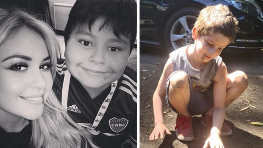 La amistad de Dieguito Fernando y Antonio, el hijo de Luis Ventura