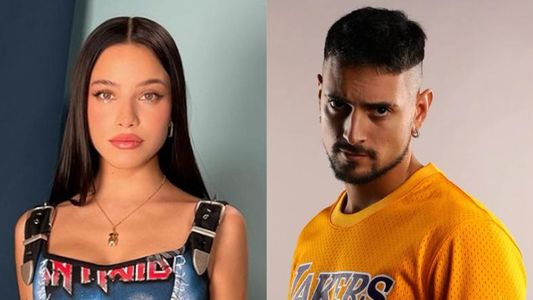 La fuerte reacción de Emilia Mernes ante la incómoda pregunta de Coscu sobre Duki