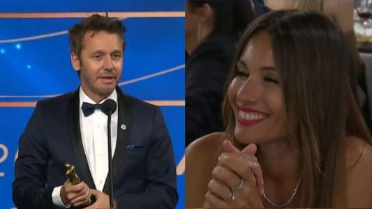 Martín Fierro 2023: el furcio de Benjamín Vicuña al agradecer su premio ¿dedicado a Pampita?