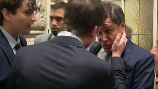 Manes dio más detalles de la pelea con Caputo: Me pegaron dos cortitos y me puso la mano en la cara