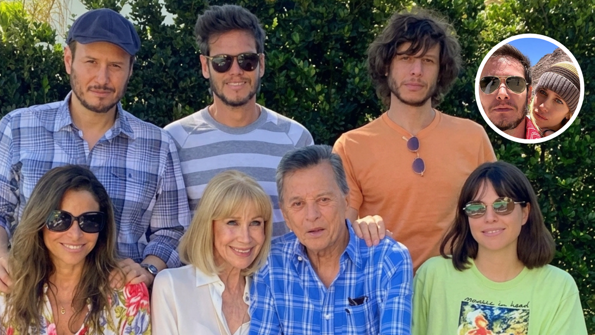 La súplica de Evangelina Salazar a sus hijos en plena boda de Emanuel Ortega y Julieta Prandi