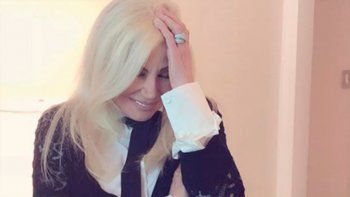 El sorprendente saludo de Susana Giménez a sus seguidores