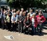 Un histórico partido argentino celebró sus 110 años de vida con un guiño a Javier Milei