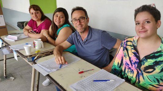 La imagen de Marcos Galperín, fundador de Mercado Libre, como fiscal de Juntos por el Cambio en Merlo