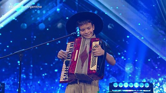 Un participante de 13 años le robó el corazón a todo el estudio de Got Talent Argentina: Extraordinario