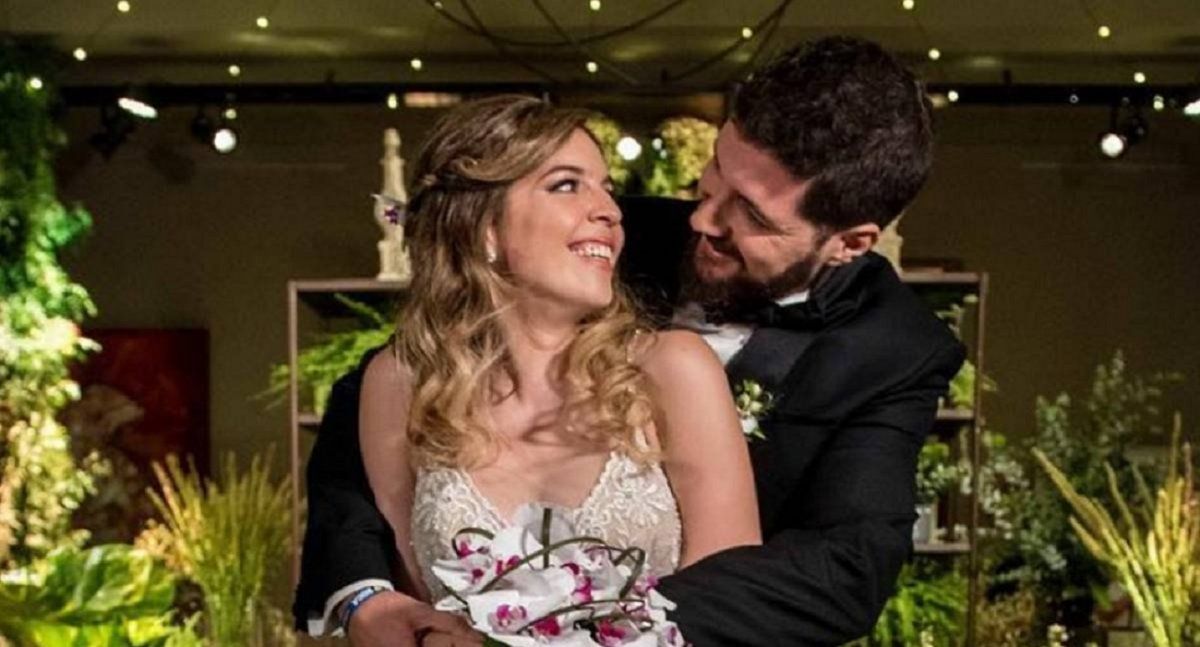 El dulce mensaje de Dalma Maradona a su esposo por su aniversario