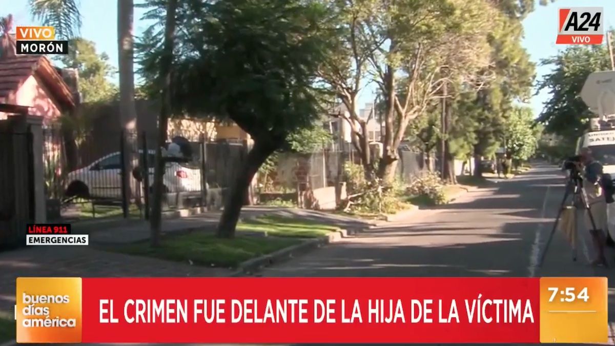 El crimen se produjo en la intersección de las calles San Nicolás y Salcedo