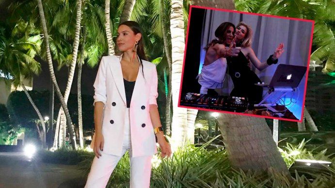 Pampita habló tras el escándalo de su amiga DJ con la China Suárez