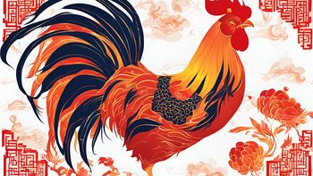 Horóscopo Chino: Los 4 animales bendecidos en la semana del Gallo de Fuego