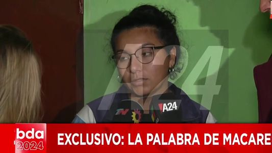 Exclusivo A24, caso Loan: la dura acusación de Macarena, la hija de Laudelina, contra un senador de Corrientes