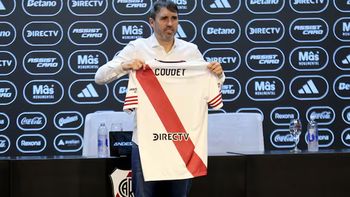 El equipo del Chacho Coudet: así quedó conformado el cuerpo técnico de River