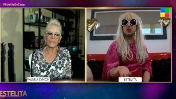 Valeria Lynch sobre la pelea con Patricia Sosa: Hubo alguien que empezó a llorar por todos los programas