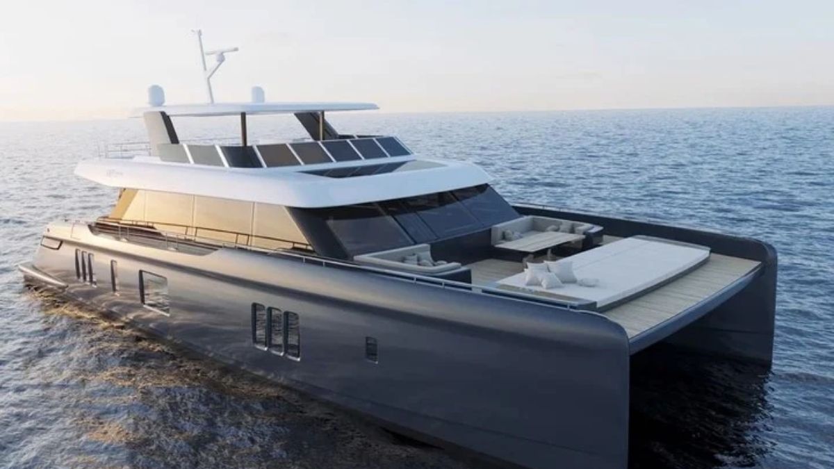 El yate estrambótico de Rafa Nadal.&nbsp;