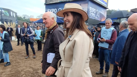 Victoria Villarruel, en medio de la tensión con Javier Milei: Estamos bien