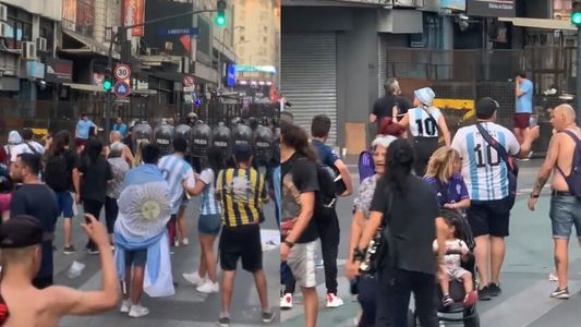 Polémica con los K: ¿Por qué Larreta decidió vallar la Avenida Corrientes en los festejos del Obelisco?