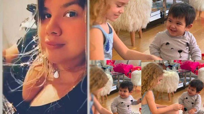 More Rial explicó por qué dejó a su hijo al cuidado de Jorge: Tuve un problemita