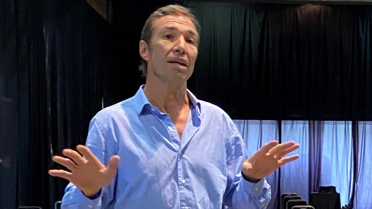 David Roggero es el presidente de Aapresid. La entidad tendrá su nuevo Congreso anual.
