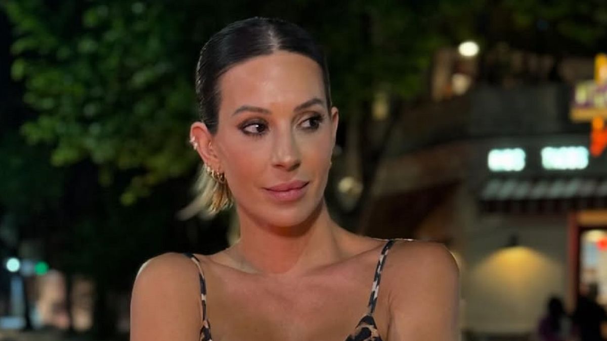 El hijo de Noelia Marzol fue atacado por un agua viva: la impactante foto