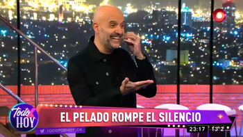 Fue primicia: El Pelado López confirmó que está en pareja con Nella Ghorghor