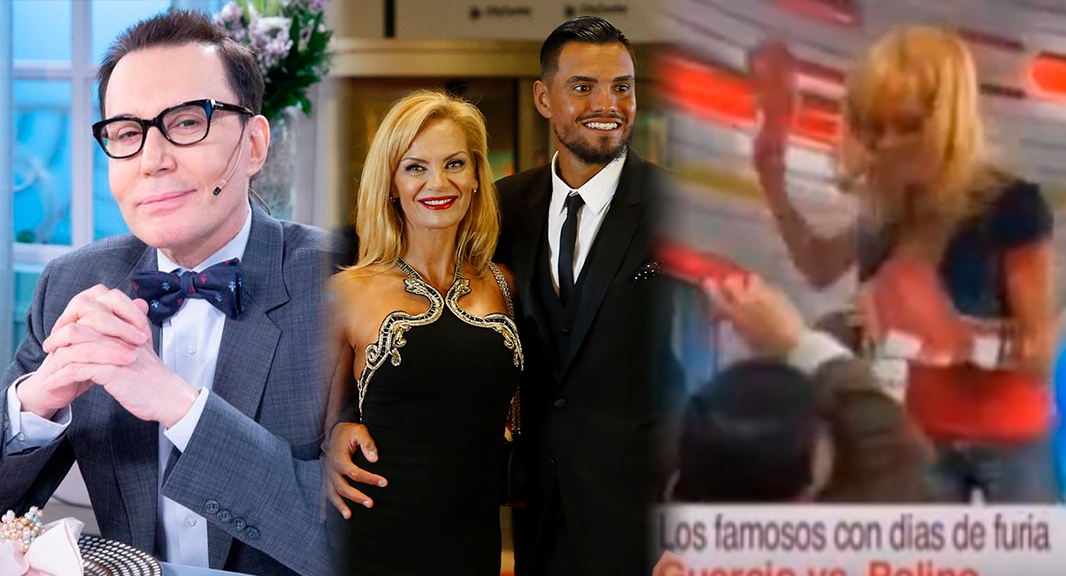 Polino contó por primera vez quién le pasó el mensaje de texto que terminó en la cachetada de Eliana Guercio