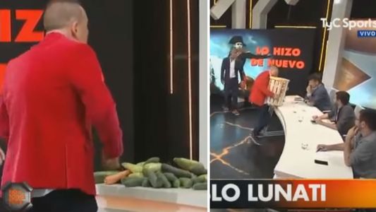Pablo Lunati: Que cada uno se lo tome como se le canta, no es mi problema