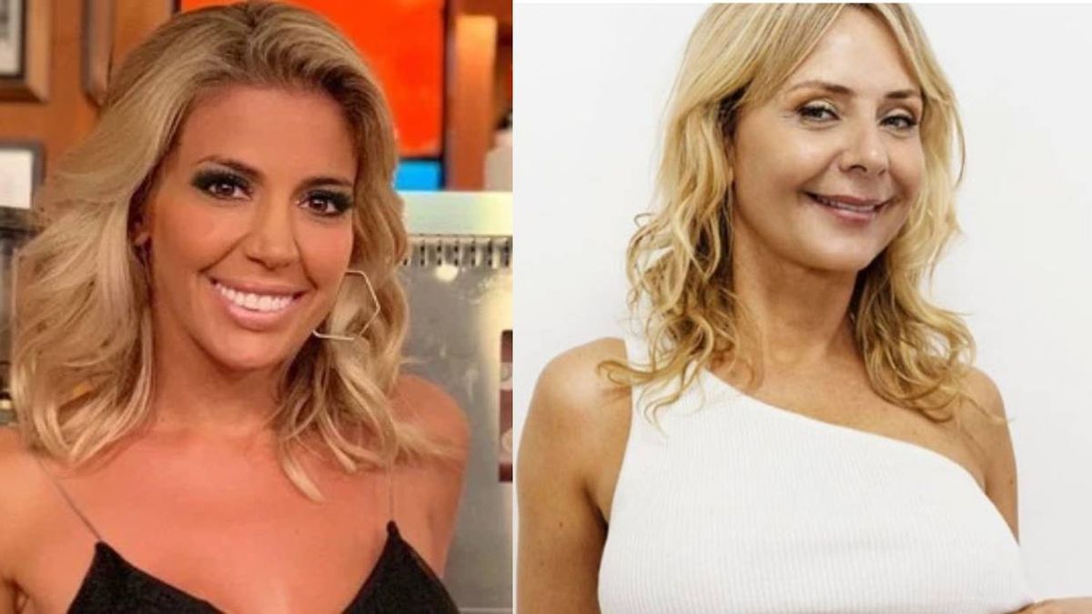 Fuerte cruce entre Evelyn von Brocke y Virginia Gallardo