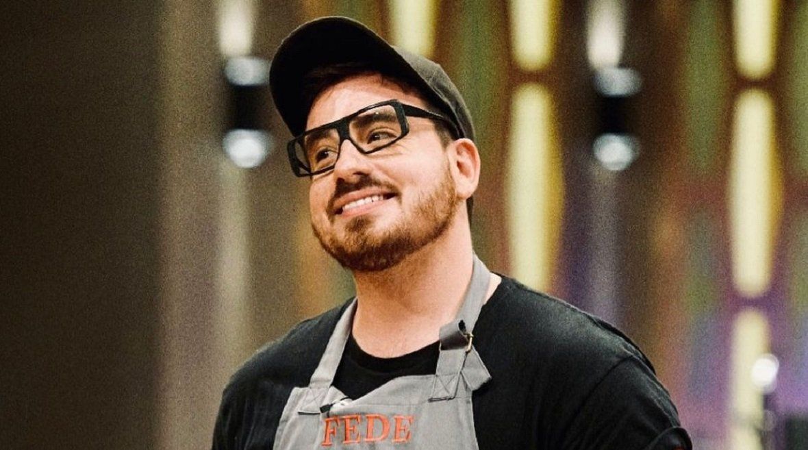 La bronca de Federico Bal con los spoilean los eliminados de Masterchef Celebrity
