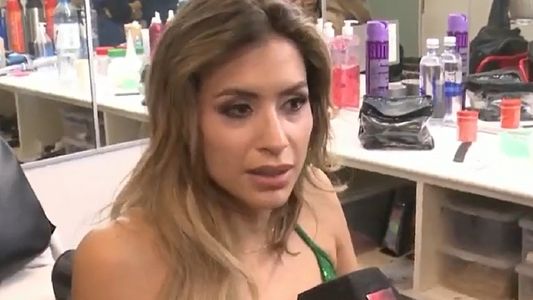 Milett Figueroa explicó por qué se descompensó en el Bailando 2023: Me pasé mal