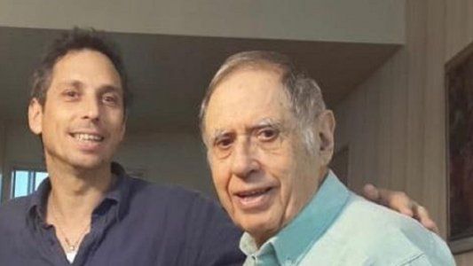 Murió el papá de Damián Rojo: Ahora estás en paz