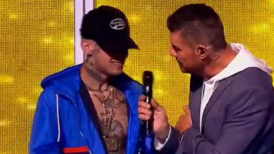 L-Gante mandó al frente a Cande Tinelli en Canta Conmigo Ahora: qué le dijo de Marcelo Tinelli