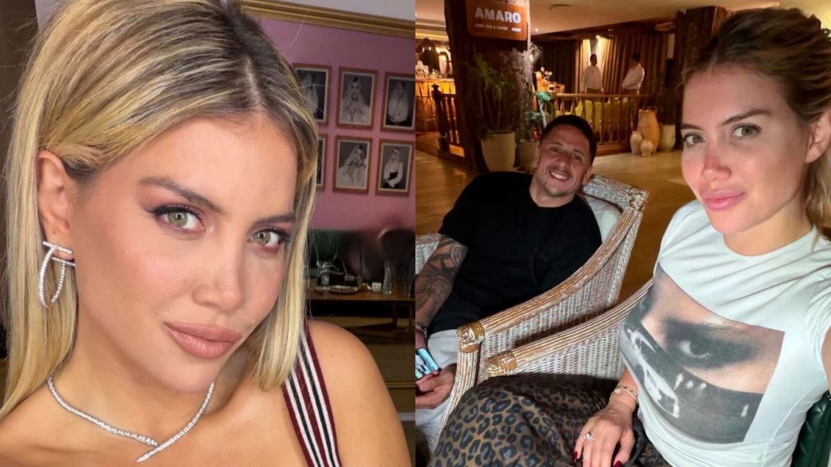 Se supo quién contiene a Wanda Nara tras su escandalosa separación de Martín Migueles