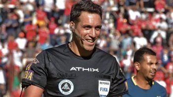 Superclásico: Fernando Rapallini será el árbitro del River-Boca
