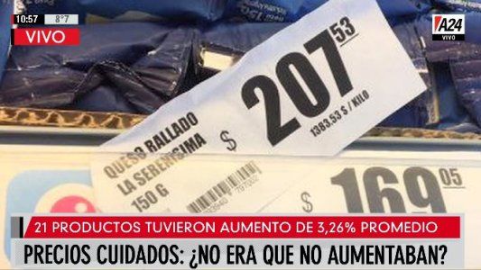Pandemia económica: Precios Cuidados, ¿no estaban congelados?