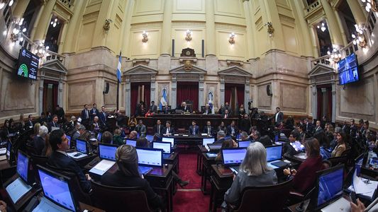 Ley de propiedad privada: sigue el debate en el Senado y se espera una votación durante la madrugada