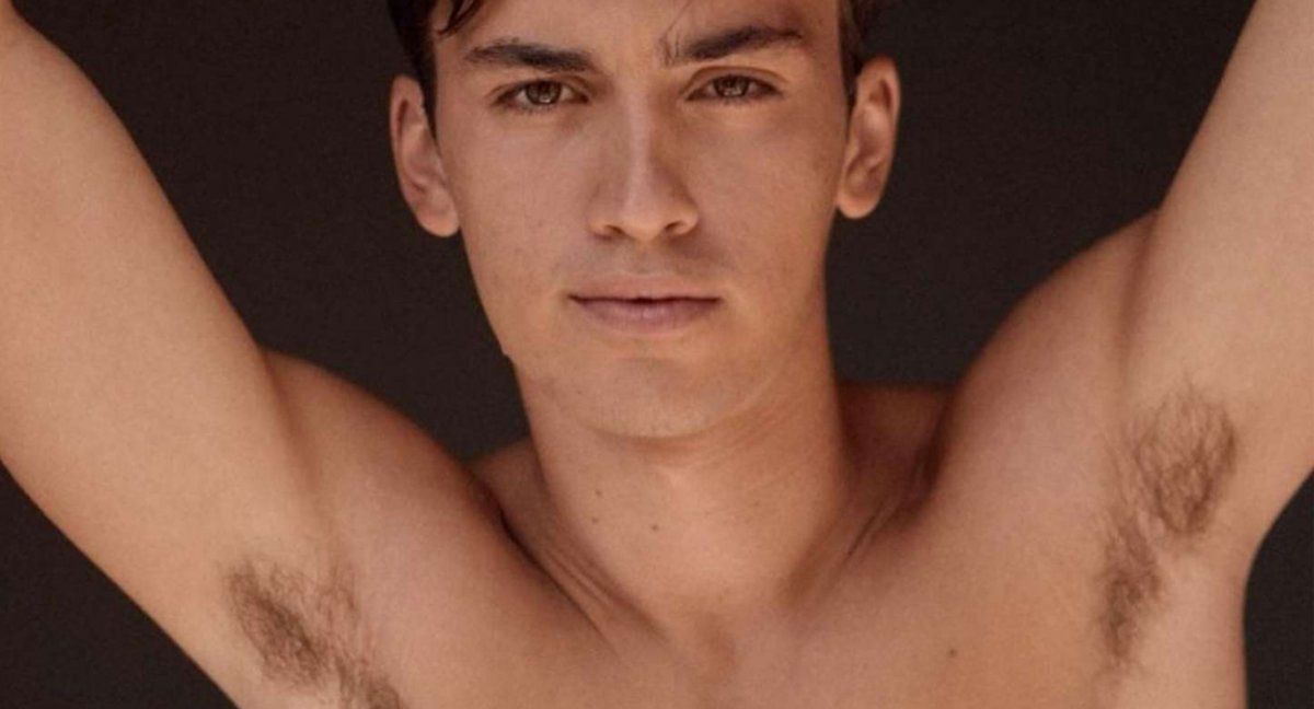 El hijo de Florencia Peña creció, peló lomo y vende tortas