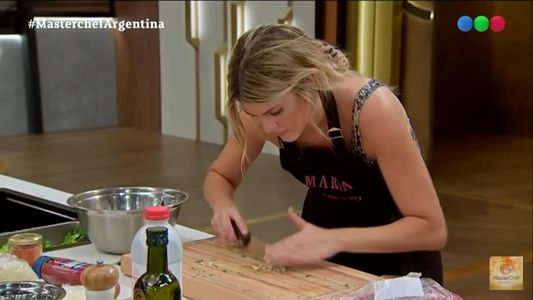 Mery del Cerro tuvo problemitas en MasterChef Celebrity y las redes no la perdonaron