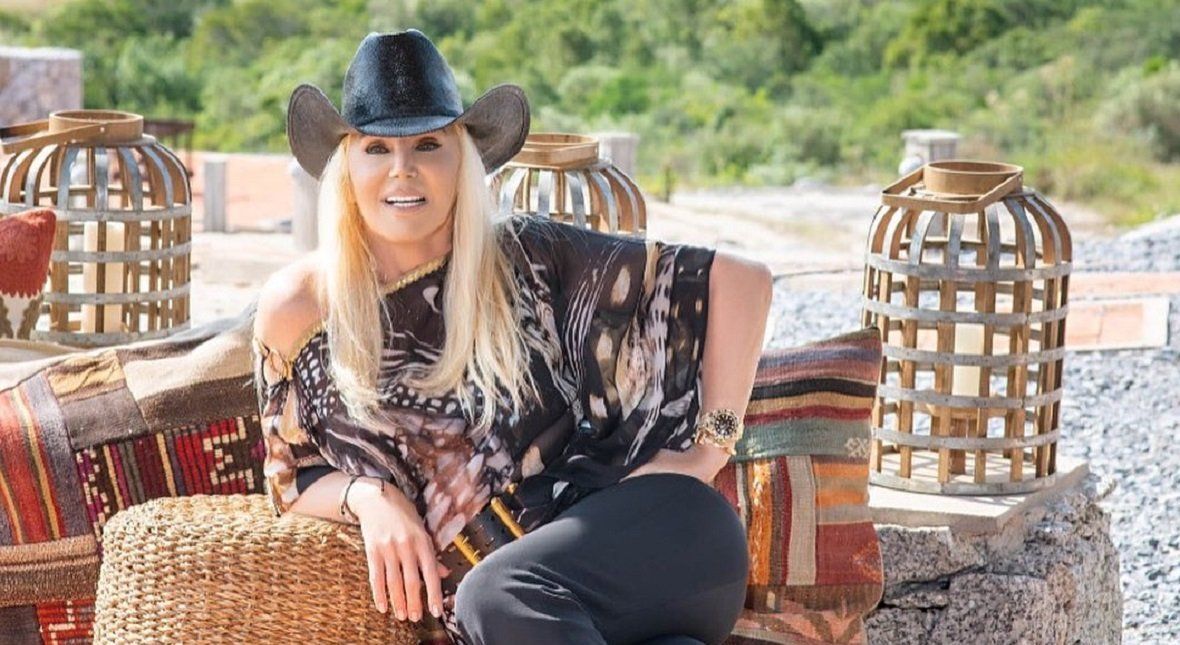 Susana Giménez recordó con foto la publicidad que le cambió la vida en 1969