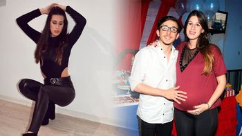 La ex de Rodrigo Noya comió una empanada que tenía un clavo y está internada